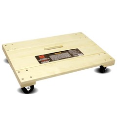 MaxWorks 50952 1000 lbs. Capacity 24 in. x 16 in. Hardwood Furniture Moving D…
