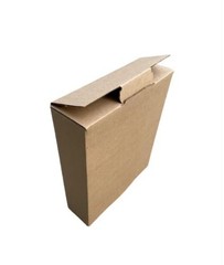 25 Pieces 10″ x 3″ x 12.5″ Corrugated Security Mailer Shipping Box Bulk Boxes