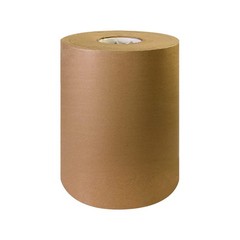 Kraft Paper Roll 12″ x 1200′ 30# – Recycled Paper for Packing, Shipping, Moving