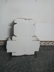 Supply hut 8x6x2 Flip Type Corrugated Carton Box Shipping Packaging