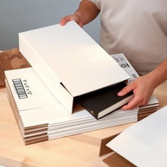 10-Pack 9x12x3 Side Loading Shipping Boxes for eBay Ecommerce Small Business