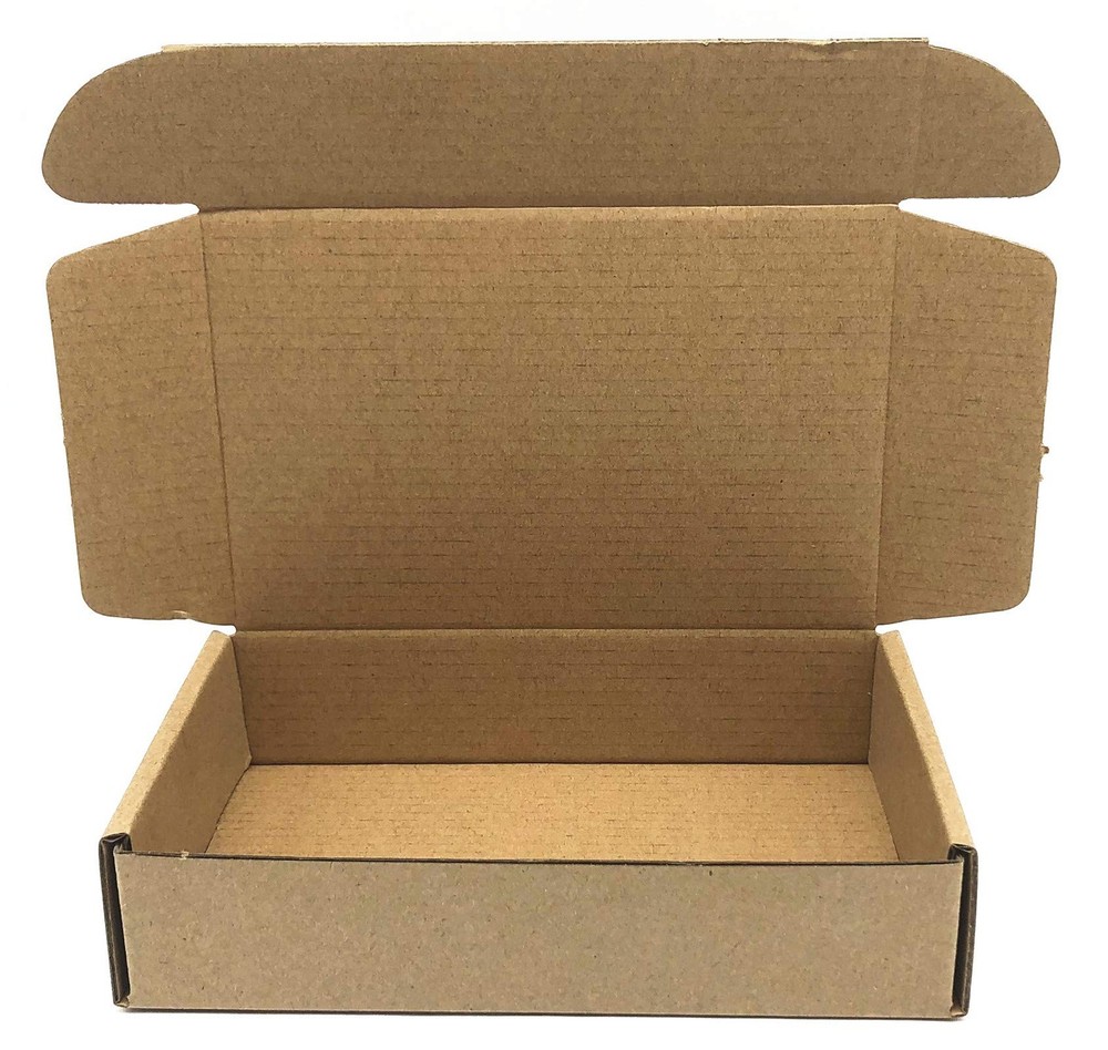 Small Cardboard Shipping Box Mailers 7 x 4.3 x 1.6 Inch Corrugated Packaging …