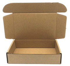 Small Cardboard Shipping Box Mailers 7 x 4.3 x 1.6 Inch Corrugated Packaging …