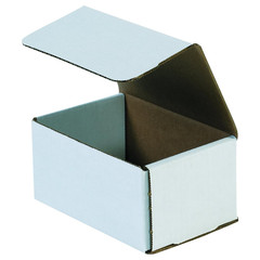 | Shipping Boxes Small 6″L X 4″W X 3″H, 50-Pack | Corrugated Cardboard Box for P
