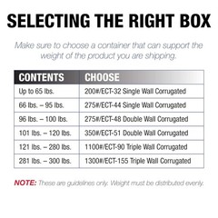 Proudly Made in the USA: 25 Kraft Corrugated Boxes 14x14x5″ – Shipping & Moving