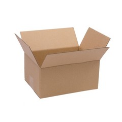 100 Shipping Boxes Mailing Packing 8x6x4 （20.3*15.2*10cm）Yellow