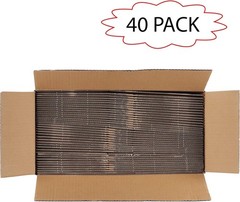 40 Pack of Durable 8x6x6 Recyclable Shipping Boxes – Ideal for Small Businesses