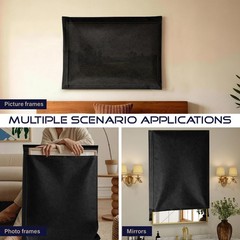 40″ x 60″ Felt Picture Frame Moving Bag, Mirror & Picture Moving Supplies for…