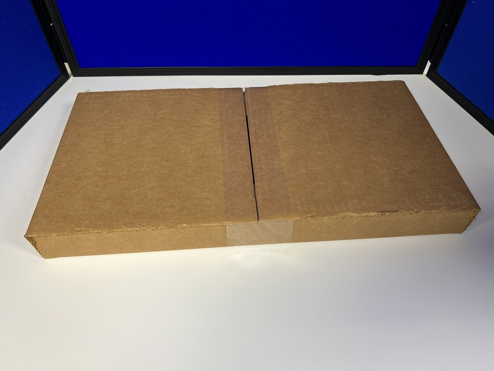 Lot Of 25 Flat Folding Boxes: 18.5” X 9.5” X 2” Corrugated – ECT-32 for Shipping