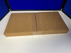 Lot Of 25 Flat Folding Boxes: 18.5” X 9.5” X 2” Corrugated – ECT-32 for Shipping