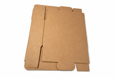 LOT OF 25 9″ x 6″ x 3″ Corrugated Kraft Mailer Shipping Box FREE SHIP Cardboard