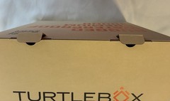 EMPTY BOX ONLY – Turtlebox Original Gen 3 Speaker Retail Box NO SPEAKER