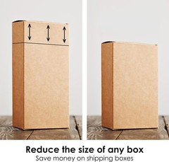 • Box Resizer Tool with Scoring Wheel – Customize Cardboard Shipping Boxes
