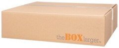 Apple iMac 24″ Desktop Computer Shipping Box, EPE USA, theBOXlarger