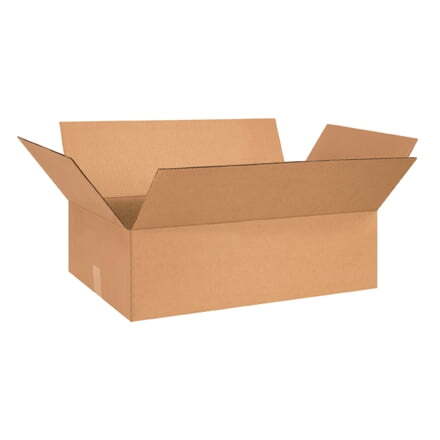 SSBM 20 Corrugated Cartons – Sturdy 26 x 15 x 15 Flat Corrugated Shipping Boxes