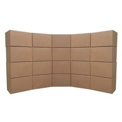 Brand New Moving Boxes Medium Pack of 20 Brown Cardboard