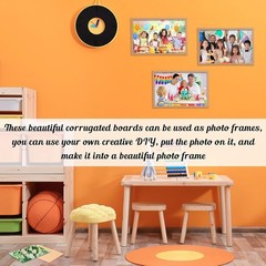 Strong Corrugated Cardboard Flats – 50 Pack, 5 x 7 Inch Mailing & Craft Solution