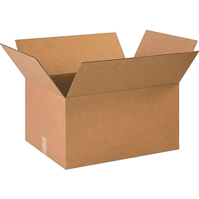 10 – 23 x 17 x 12 Corrugated Shipping Boxes Storage Cartons Moving Packing Box