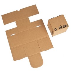 eBay-Branded Boxes With Black Color Logo 4″ x 4″ x 4″ FREE SHIPPING USA