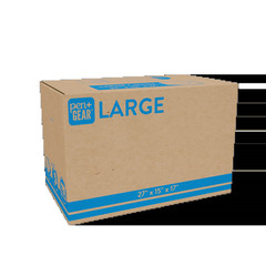 (10 Pack) Large Moving Boxes, 27L X 15W X 17H, Kraft