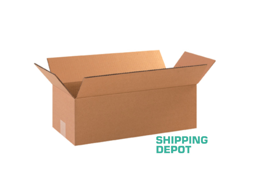 Pick Quantity 18x8x6″ Cardboard Boxes ~ Premier Sturdy Shipping Cartons USA Made