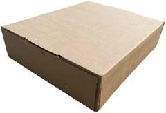 12x10x3 Inches Shipping Boxes Pack of 25, Small Corrugated Cardboard Box for Mai