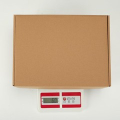 Elegant Brown Shipping Boxes – 6 Pack 12x9x4 inch Tuck Top Mailer for Gifts