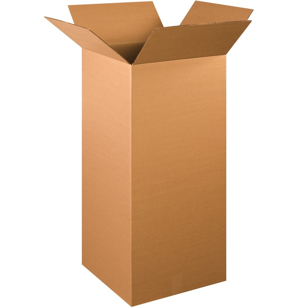TAPE LOGIC 16 x 16 x 36 Corrugated Cardboard Boxes, Tall 16L x 16W x 36H, Pack o