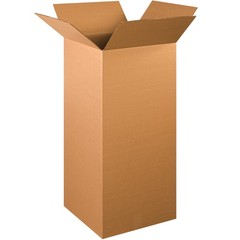TAPE LOGIC 16 x 16 x 36 Corrugated Cardboard Boxes, Tall 16L x 16W x 36H, Pack o