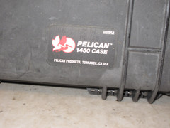 Pelican Protector 1450 Case 16x13x7 OD 14x10x6 ID Weathertight Hard case