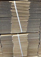 100 6x4x4 Cardboard Paper Boxes Mailing Packing Shipping Box Corrugated Carton