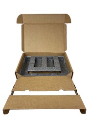Universal Laptop Shipping Box I Eco-Friendly I Fits Most Laptop Sizes I Secur…