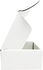 4x4x2 inch Small White Mailers Boxes Recyclable Corrugated Gift Box for Packagin
