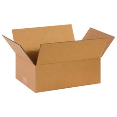 Partners Brand 14x10x5 Corrugated Cardboard Boxes, 14″L x 10″W x 5″H, Pack of…