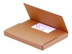 Ship Now Supply SNM962BFK Easy-Fold Mailers, 9 1/2″L x 6 1/2″W x 2″H, Kraft (…