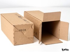 Shipping Boxes Long for Shipping and Wine Bottles – 30 x 10 x 10 cm Made in…