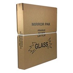 UBMOVE 3 Picture & Mirror Moving Boxes for Large Pictures up to 40×60″