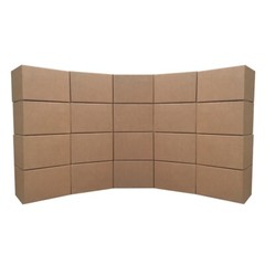 UBMOVE Medium Cardboard Moving Boxes (20 Pack) 18 x 14 x 12-Inch
