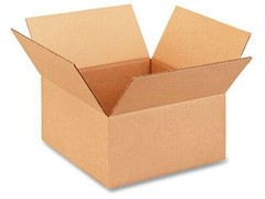 13 x 13 x 10 “U-Line” Cardboard Box (5 Pack) 200 LB. TEST