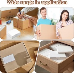 50 Pcs White CD Mailer Boxes – 5 5/8″ x 5″ x 7/16″ Corrugated Shipping Sleeves