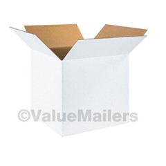 25 NEW 14x14x14 (White) *Packing Shipping Boxes Cartons