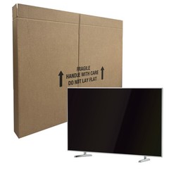 TV Moving Box Double Wall 72 in x 6 in x 40 in 1 Count 1 Pack