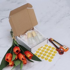 Brand New 6x6x2 Inches Shipping Boxes Set of 25 White Cardboard Literature Ma…