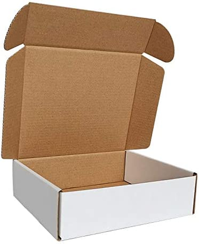 CH-BOX 50 Pack of 7x6x2”(Inner Size) Corrugated Mailers,Cardboard Shipping Boxe