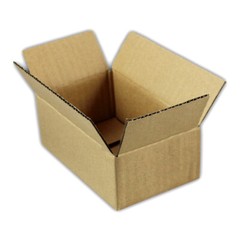 150 7x5x3 “EcoSwift” Brand Cardboard Box Packing Mailing Shipping Corrugated