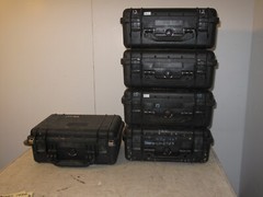 Pelican Protector 1450 Case 16x13x7 OD 14x10x6 ID Weathertight Hard case