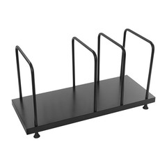 43″Lx18″Wx23″H Pole Adjustable Steel Carton Stand Cardboard Box Stand Rack