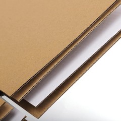 Brand New 5x5x5 Inches Brown Cardboard Mailers 25 Pack