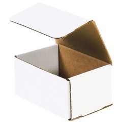 Shipping Boxes Small 6″L x 4″W x 3″H 50-Pack – Corrugated Cardboard Box for M…