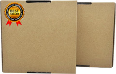 6 X 6 X 2 Inches Small Shipping Boxes 50 Pack Corrugated Cardboard Packaging
